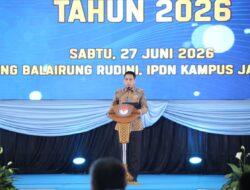 *Wamendagri Wiyagus Harap IKAPTK Jadi Kekuatan Moral Birokrasi dan Penopang Ketahanan Nasional*