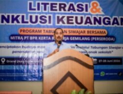 Bank Kerta Tangerang : Perkuat Literasi dan Inklusi Keuangan Bagi Pelajar di Kabupaten Tangerang