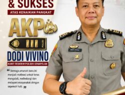 Keluarga Besar media Nusantarapublik.co.id Ucapkan Selamat atas Kenaikan Pangkat AKP Dodi Vivino
