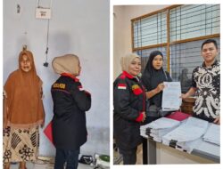 Srikandi GRIB Jaya Pekanbaru Dampingi Masyarakat Kurang Mampu Ke BAZNAS Riau, Nurhayati : Bagaimana Memanusiakan Manusia