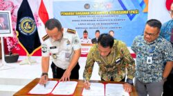 *PERKUAT PROGRAM PEMBINAAN KEMANDIRIAN WARGA BINAAN, LAPAS BANGKINANG GANDENG DINAS PERIKANAN KABUPATEN KAMPAR DAN KOPERASI MERAH PUTIH LANGGINI*
