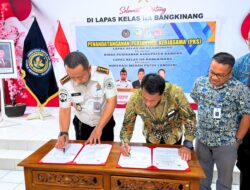 *PERKUAT PROGRAM PEMBINAAN KEMANDIRIAN WARGA BINAAN, LAPAS BANGKINANG GANDENG DINAS PERIKANAN KABUPATEN KAMPAR DAN KOPERASI MERAH PUTIH LANGGINI*