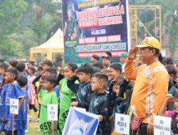 Kodam XIX Tuanku Tambusai Gelar Turnamen U-10 dan U-12, Perkuat Pembinaan Talenta Sepak Bola Muda