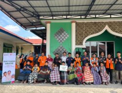 Rumah Zakat Bersama MTT Sumbagteng Gelar Khitan Massal untuk 20 Anak di MDTA Muhajirin Perhentian Marpoyan