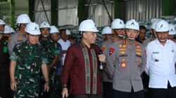 Kodam XIX Tuanku Tambusai Dukung Produktivitas Pertanian, Pangdam Ikuti Penyaluran Bantuan Pupuk oleh Kapolri di Kampar