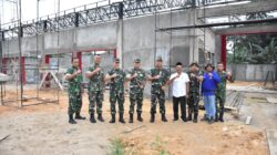 Danrem 031/Wira Bima Pastikan Kesiapan Koperasi Desa/Kelurahan Merah Putih Melalui Peninjauan Lapangan di Sejumlah Lokasi di Kabupaten Indragiri Hilir