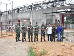 Danrem 031/Wira Bima Pastikan Kesiapan Koperasi Desa/Kelurahan Merah Putih Melalui Peninjauan Lapangan di Sejumlah Lokasi di Kabupaten Indragiri Hilir