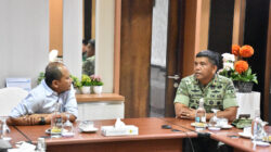Danrem 031/Wira Bima Perkuat Sinergi dengan General Manager PLN UID Riau & Kepulauan Riau, Didik Wicaksono, Demi Mendukung Operasional Koperasi KDKMP di Riau