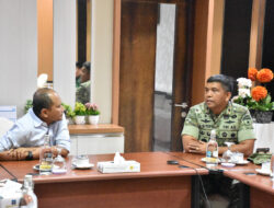Danrem 031/Wira Bima Perkuat Sinergi dengan General Manager PLN UID Riau & Kepulauan Riau, Didik Wicaksono, Demi Mendukung Operasional Koperasi KDKMP di Riau