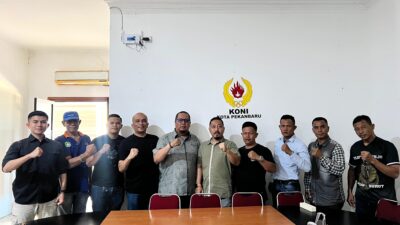 Persiapan Kejurkot Pertina Pekanbaru Piala Pertina Kita Pekanbaru 2026 Resmi Dimulai