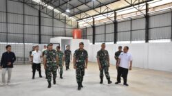 Danrem 031/WB Tinjau Koperasi Desa/Kelurahan Merah Putih di Kabupaten Inhu, Dukung Penguatan Ekonomi Kerakyatan