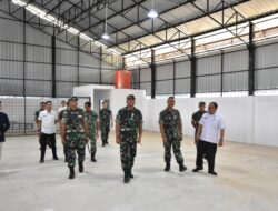 Danrem 031/WB Tinjau Koperasi Desa/Kelurahan Merah Putih di Kabupaten Inhu, Dukung Penguatan Ekonomi Kerakyatan