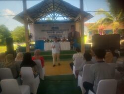 Anggota Dewan DPR RI Ravindra Airlangga : Sosialisasi Gerakan Hidup Sehat Kemenkes Mitra Komisi lX