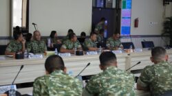 Kodam XIX Tuanku Tambusai Matangkan Kesiapan Satgasyon 132/Bima Sakti Tahun 2026 Melalui Laporan Awal Tugas