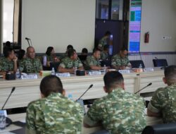 Kodam XIX Tuanku Tambusai Matangkan Kesiapan Satgasyon 132/Bima Sakti Tahun 2026 Melalui Laporan Awal Tugas