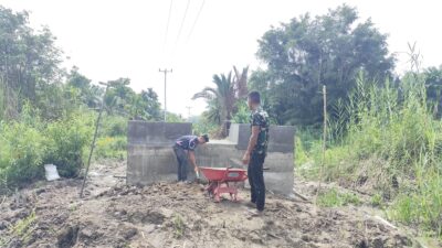 Kodam XIX Tuanku Tambusai Masuki Fase Krusial Pembangunan Jembatan Garuda di Tembilahan