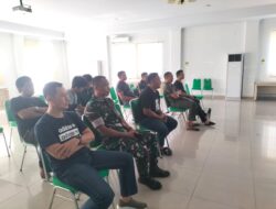 Nonton Bareng Gembira Piala Dunia 2026, Korem 031/WB Wujudkan Kebersamaan dan Soliditas TNI-Rakyat