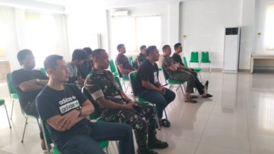 Nonton Bareng Gembira Piala Dunia 2026, Korem 031/WB Wujudkan Kebersamaan dan Soliditas TNI-Rakyat