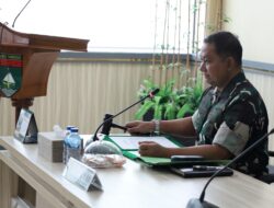 Kodam XIX Tuanku Tambusai Bahas UKP Perwira Periode Oktober 2026, Seluruh Usulan Diverifikasi Secara Menyeluruh