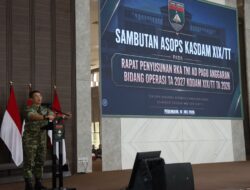 Kodam XIX Tuanku Tambusai Matangkan RKA Bidang Operasi TA 2027, Perkuat Perencanaan Anggaran yang Tepat Sasaran