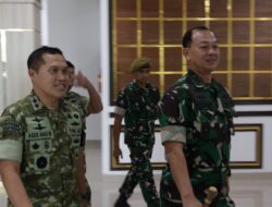 Kodam XIX Tuanku Tambusai Matangkan Kolaborasi, Pangdam Sambut Audiensi Denpusen Arhanud