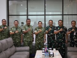 Kodam XIX Tuanku Tambusai Bangun Sinergi Pendidikan Militer, Pangdam Terima Kunjungan Sesko AU