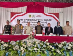 Reses DPRD Kabupaten Bogor Masa Sidang lll Tahun 2025-2026 Dapil V Kecamatan Tenjo Kabupaten Bogor