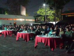 Korem 031/WB Fasilitasi Nobar Gembira FIFA World Cup, Perkuat Sinergi dengan Masyarakat