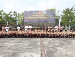 Kodam XIX Tuanku Tambusai Bersama Pemkab Pelalawan Buka TMMD Ke-129, Hadirkan Pembangunan Fisik dan Pemberdayaan Masyarakat