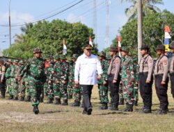 Kodam XIX Tuanku Tambusai Perkuat Kemanunggalan TNI-Rakyat Lewat TMMD Ke-129 di Kabupaten Bintan