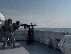 Bakamla RI : Gelar Latihan Menembak di Laut