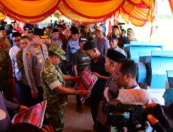 Kodam XIX Tuanku Tambusai Dukung Swasembada Pangan, Panen Raya Bengkalis Perkuat Sinergi TNI dan Masyarakat