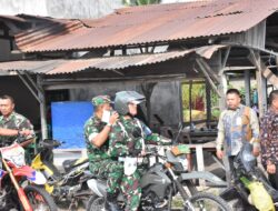 Danrem 031/Wira Bima Langsung Turun ke Lapangan di Rohil, Pastikan Pengamanan RI 2 Berjalan Aman, Tertib, dan Lancar