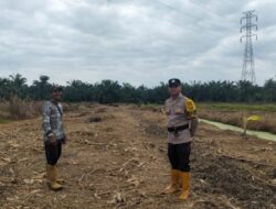 Polri Kawal Program Ketahanan Pangan, Lahan 2 Hektare Disiapkan di Rokan Hilir