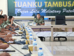 Kodam XIX Tuanku Tambusai Satukan Langkah Optimalkan Program Kerja dan Implementasi Doktrin TNI AD