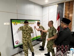 Kesdam XIX/Tuanku Tambusai Canangkan Pembangunan Zona Integritas TA 2026, Tegaskan Komitmen Raih WBK