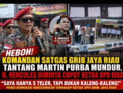 Komandan Satgas GRIB JAYA Riau Pendi Desak Martin Purba Mundur: “Jika Tidak Peduli Anggota, Jangan Pimpin Organisasi”