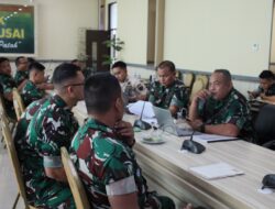 Kodam XIX/Tuanku Tambusai Mantapkan Pengendalian Program dan Anggaran 2026 Bersama Tim Dalproggar TNI AD