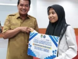 Bupati Tangerang Saksikan : Penandatanganan Kerja Sama Beasiswa Tangerang Gemilang