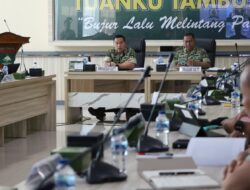 Kodam XIX Tuanku Tambusai Gelar Paparan Strategis, Kesiapan Lat Ops dan Satgas Pamtas Jadi Prioritas