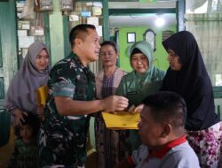 Pangdam XIX Tuanku Tambusai Beri Semangat Keluarga Prajurit Lewat Anjangsana HUT Ke-1