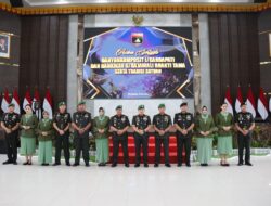 Perkuat Organisasi, Kodam XIX Tuanku Tambusai Rotasi Empat Perwira pada Jabatan Strategis