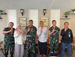 Perkuat Sinergi Ketahanan Pangan, Danrem 031/WB Jalin Silaturahmi dengan Pimwil Bulog Riau dan Kepulauan Riau