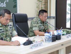 Kodam XIX Tuanku Tambusai Siapkan Penataan Aset Lebih Akuntabel, Tim IV Satgas BMN Mulai Bekerja