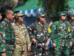 Kodam XIX Tuanku Tambusai Pastikan Kesiapan LATBAKJATRAT, Kasdam Pantau Langsung Latihan Senjata Berat