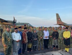 Kodam XIX Tuanku Tambusai Pastikan Penyambutan Panglima TNI Berjalan Lancar hingga Dabo Singkep