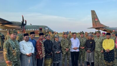Kodam XIX Tuanku Tambusai Pastikan Penyambutan Panglima TNI Berjalan Lancar hingga Dabo Singkep