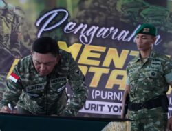 Kodam XIX Tuanku Tambusai Sambut Menhan RI di Duri, Yonif TP 952/Imam Bulqin Jadi Fokus Peninjauan