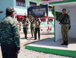 Kodam XIX Tuanku Tambusai Kawal Kunjungan Menhan RI ke Yonif TP 898/PC, Kesiapan Tempur Diperkuat dari Satuan