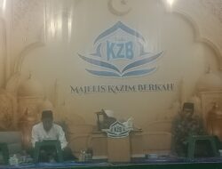 Majelis Kazim Berkah Gelar : Pengajian Rutin Malam Jumat, Perkuat Istikomah dalam Menuntut Ilmu